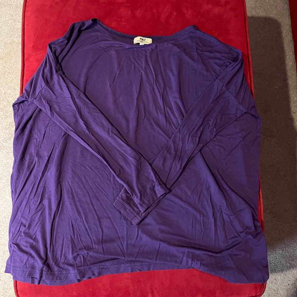 Piko long sleeve batwing shirt